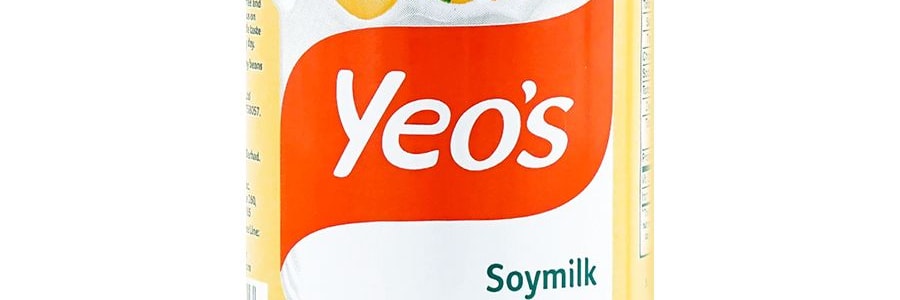 新加坡YEO'S楊協成 無添加原味豆奶 罐裝 300ml