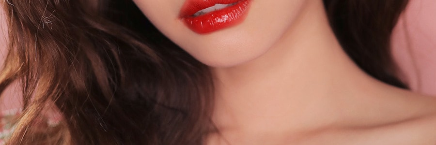 韓國3CE 鏡面水光唇釉 持久滋潤玻璃唇 #Break Me果凍番茄【新款】