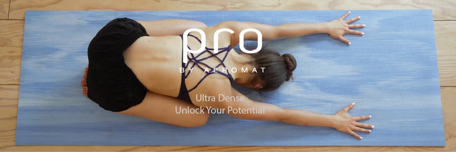 Pro Mat Ultra dense for Yoga and Pilates from beginners to gurus