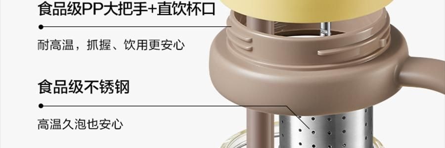 BUYDEEM北鼎 划水鸭泡茶吨吨杯子 玻璃杯壶 600ml DG86/A9