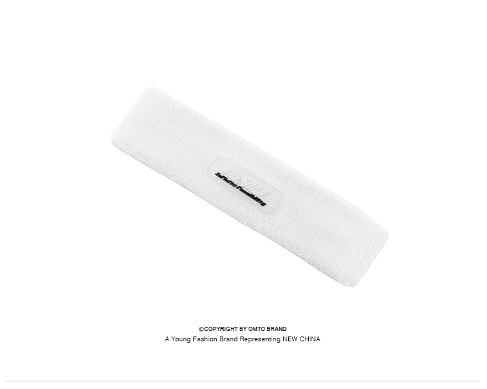 中國直郵 omto&潮流合夥人2 Fourtry聯名款髮帶跑步頭戴吸汗帶女健身止汗潮 紫色 均碼