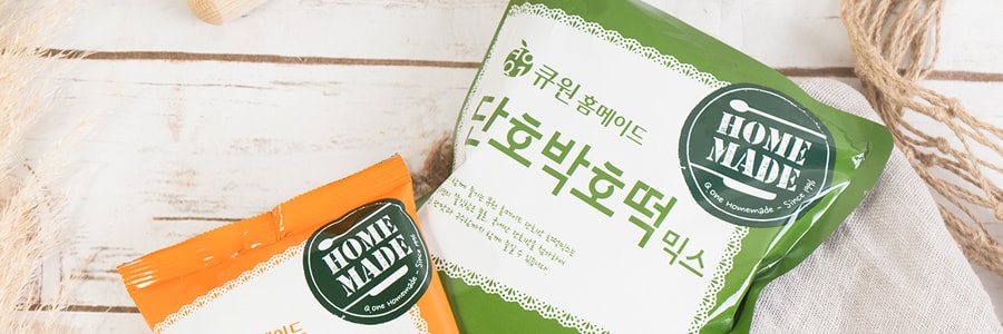 韓國QONE 韓式南瓜餅預拌粉 550g