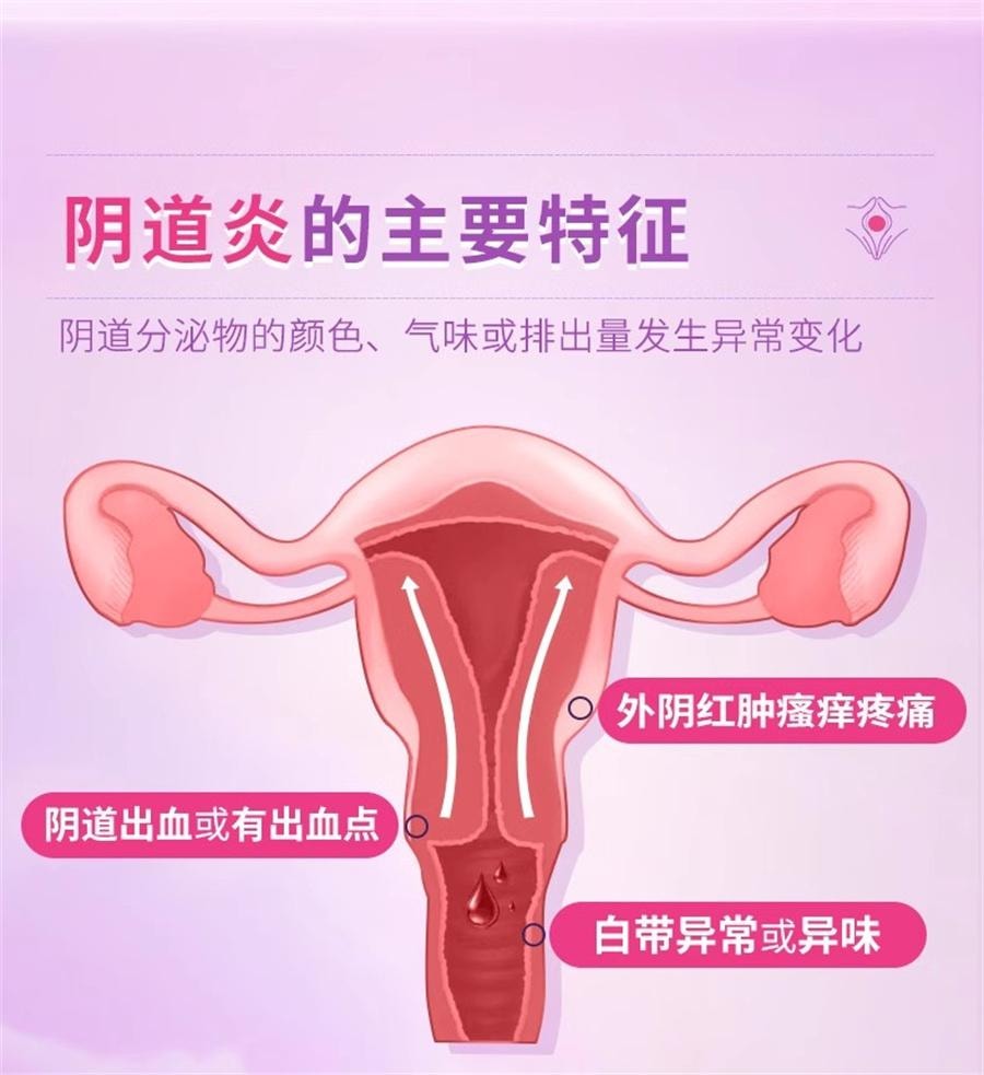 [GIFT] Diazoxide Pessary Anti-Inflammatory Vaginal Gel Metronidazole Ambrose 7Pcs/Box