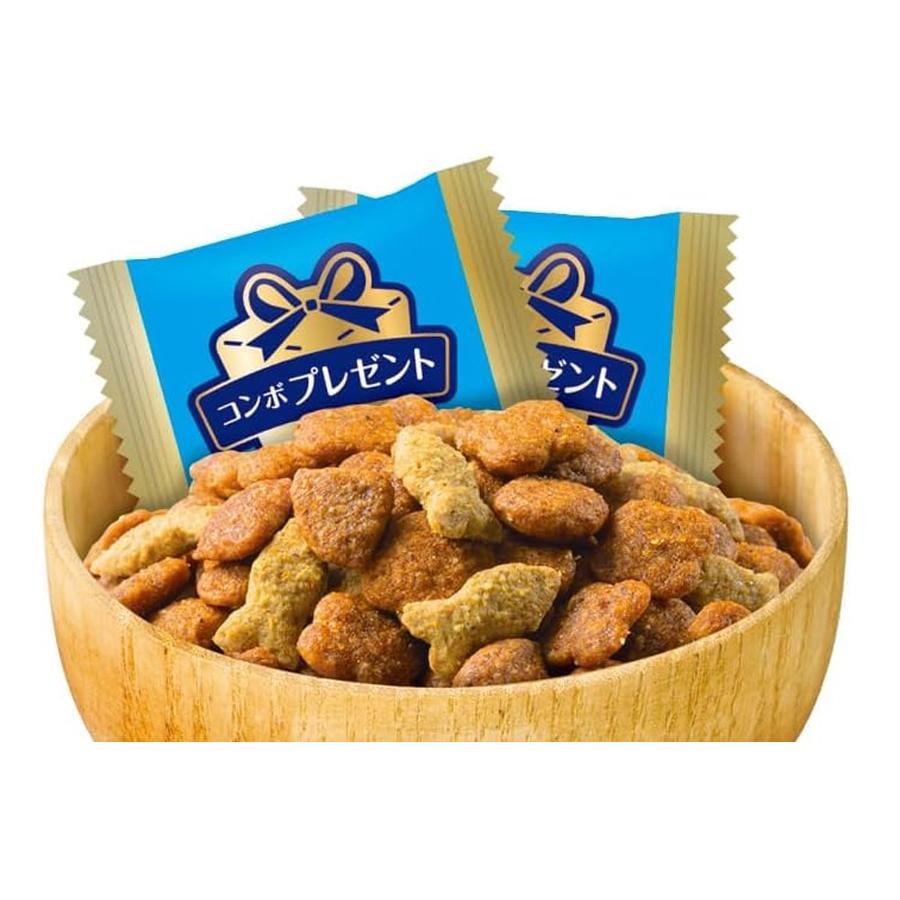 【Livraison directe du Japon】 Combo Inconnu Saveur Mélange Fruits de Mer Japonais pour la Santé Urinaire Nourriture pour Chat Friandises pour Chat Emballage Indépendant 14 Petits Sachets 42g