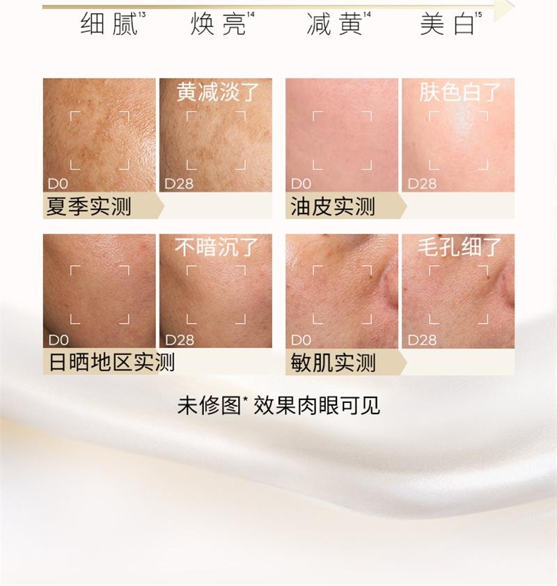 【中国直邮】美国 OLAY 水光小白瓶 美白精华液超抗糖玉兰油面部提亮 30ml
