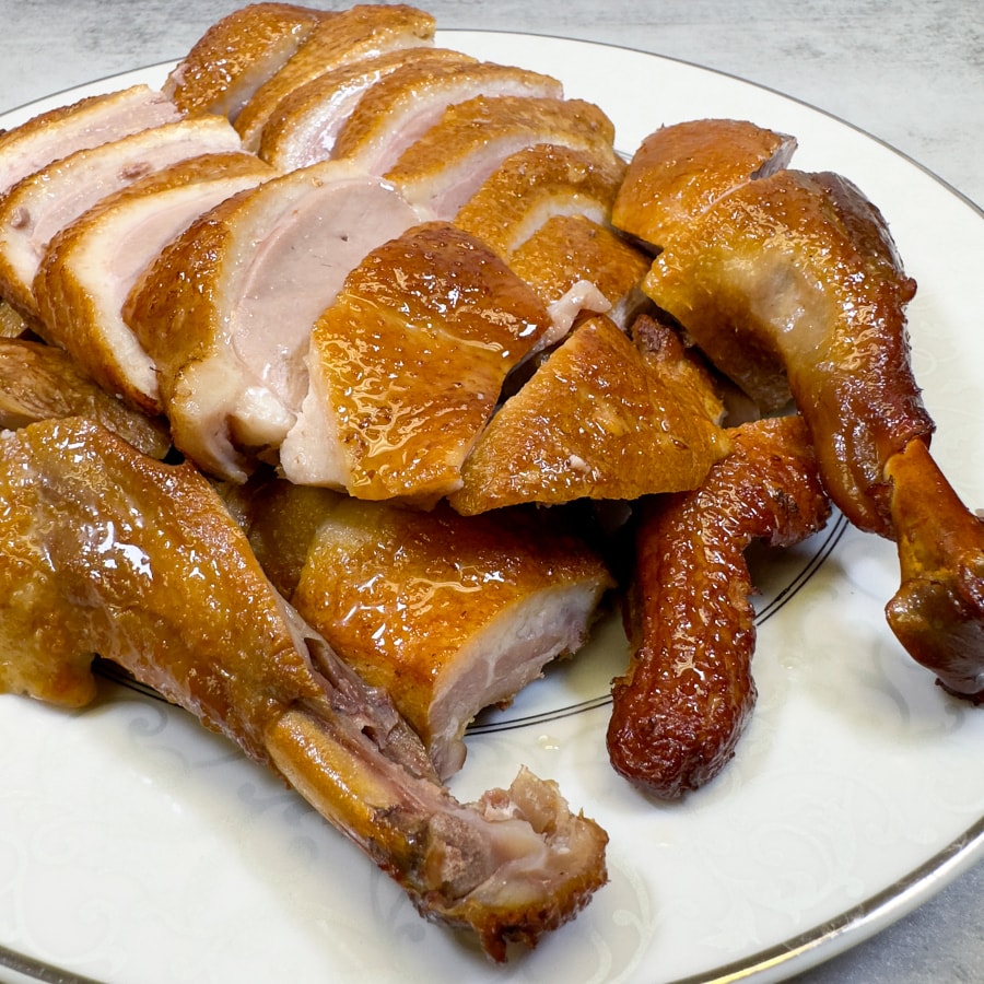 美国 迦南美食 蔗香燻鸭 半只 650g±10