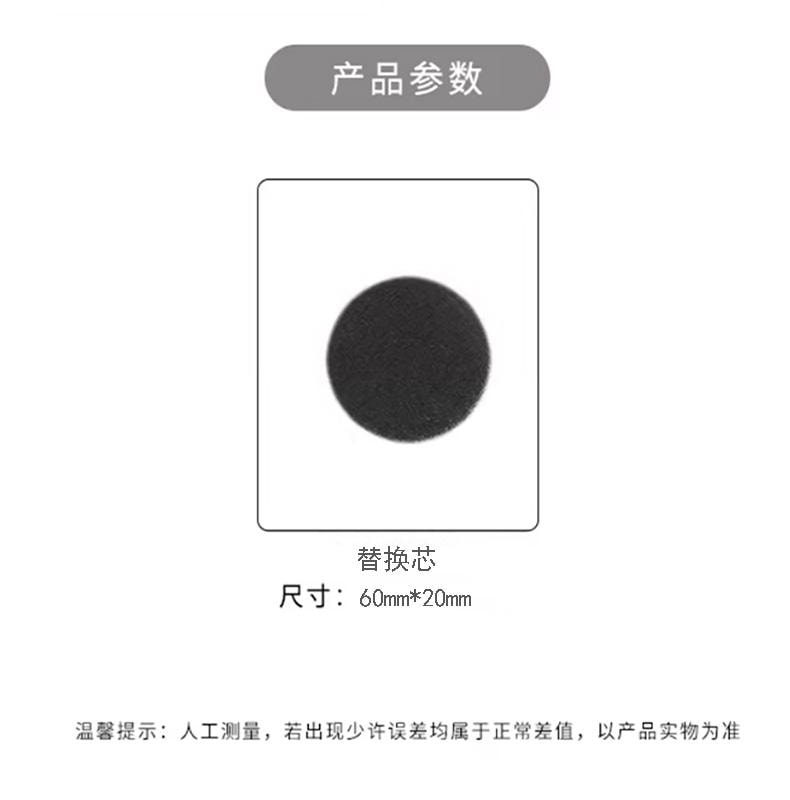 美国 NOVAGLOW 【官方授权旗舰店】化妆刷 干洗海绵清洁盒用 替换海绵 4个装
