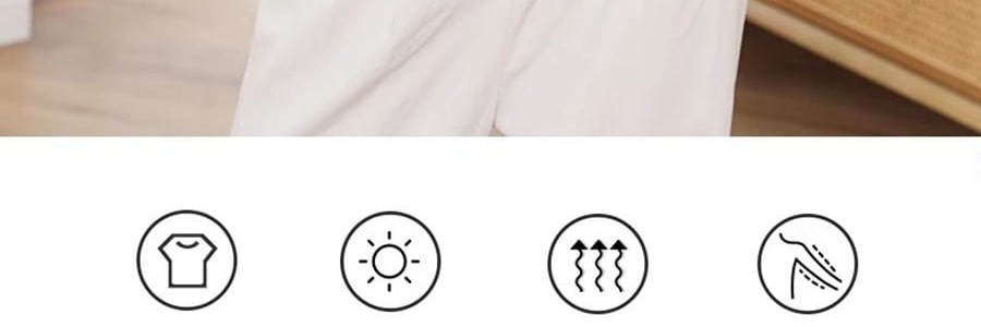 覓食橙色 冰袖套 防曬袖子 開車防曬騎行套袖 雲朵白