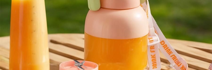 向物SOTHING 電動榨汁杯 便攜式榨汁機 大容量杯 多巴胺粉 1200ml