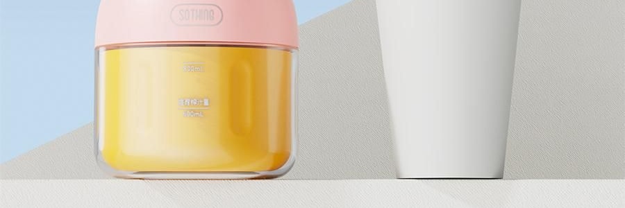 向物SOTHING 電動榨汁杯 便攜式榨汁機 大容量杯 多巴胺粉 1200ml