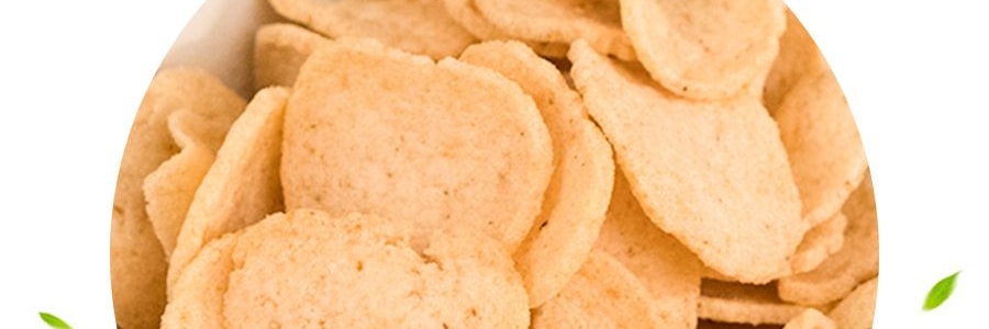 泰國RICHI 香脆鮮蟹片 100g