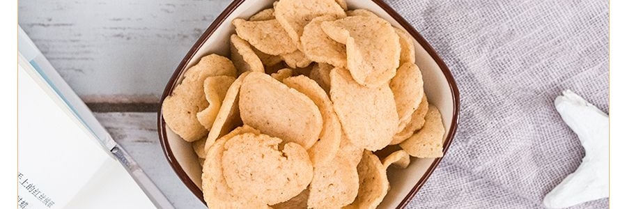 泰國RICHI 香脆鮮蟹片 100g