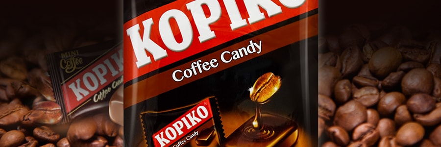 印尼KOPIKO可比可 香浓咖啡糖 120g 印尼特产