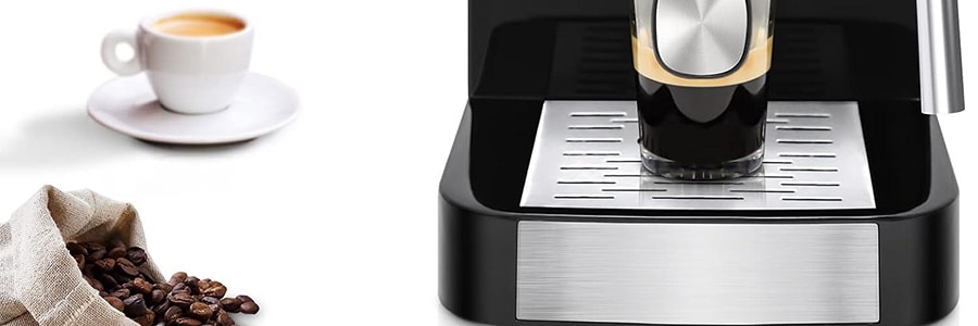 美国CASABREWS咖佰士 意式咖啡机 50oz水箱 半自动打奶泡机 CM1699