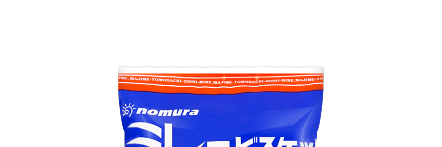 日本NOMURA野村 天日鹽煎豆小圓餅 薄脆小餅乾 120g*6【6包裝】【網紅爆品 追劇點心】