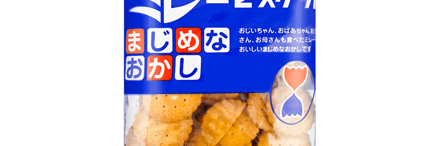 日本NOMURA野村 天日鹽煎豆小圓餅 薄脆小餅乾 120g*6【6包裝】【網紅爆品 追劇點心】