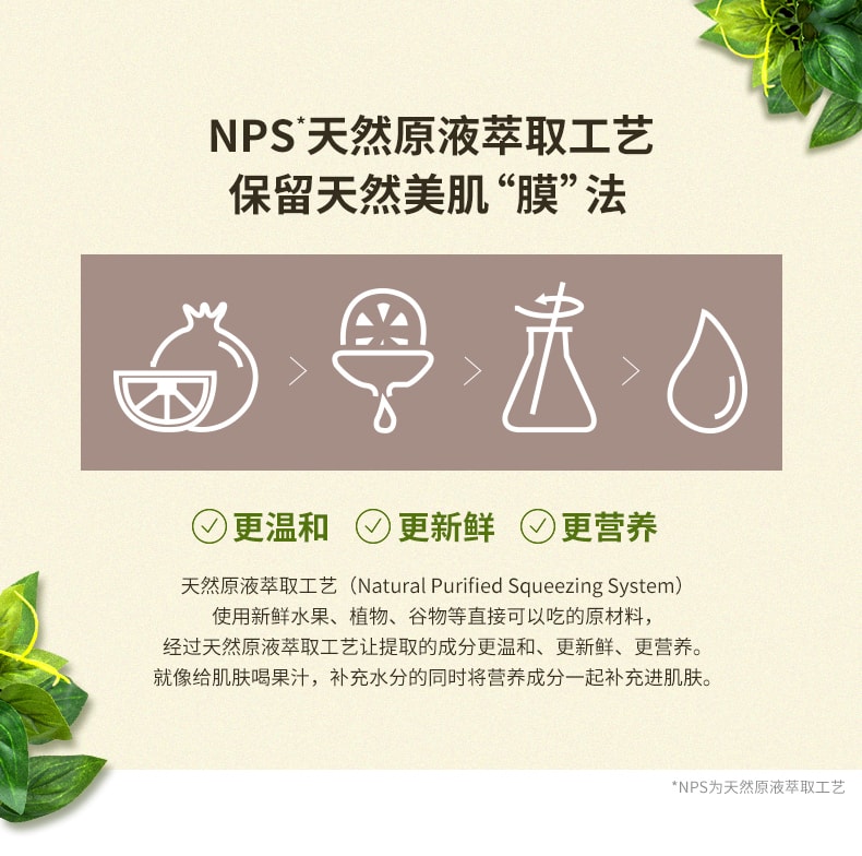 韩国 THE FACE SHOP 菲诗小铺 自然之源 红参调理面膜 1片入