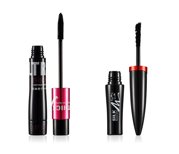 [中國直郵]格蒙GECOMO 睫毛膏套裝雙管 單支裝