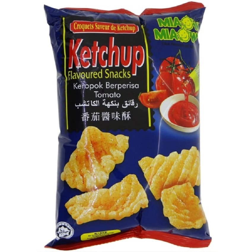 Ketchup Flavoured Snacks 60g
