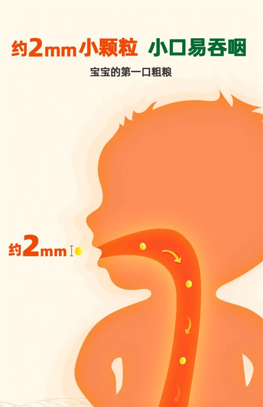 【中国直邮】  爷爷的农场 有机黄小米350g/盒
