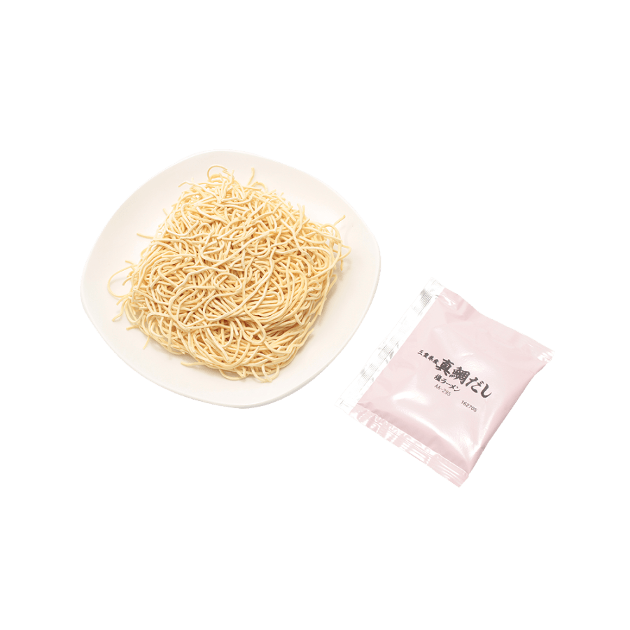 Tabete Mie Ken Pagrus Major Salty Ramen Noodle 109g