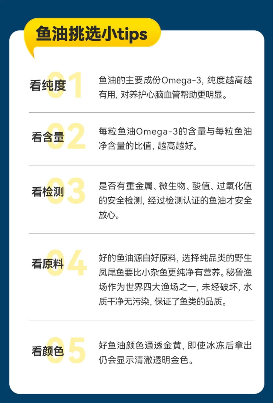 【中国直邮】莱特维健 金至深海鱼油90粒/盒omega3软胶囊非鱼肝油正品