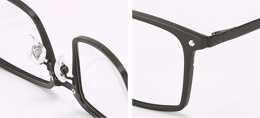 DUALENS 防辐射防疲劳防蓝光护目近视眼镜 -黑色 (DL75020 C1) 镜框+镜片