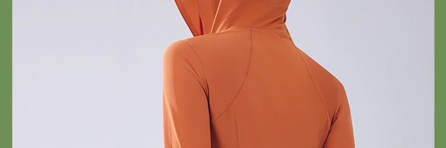 BENEUNDER蕉下 女士凉感防晒衣防晒服 运动上衣 修身款 UPF50+ 霜奶白 165/88A L码 【国内尺寸 码数偏小】【杨幂同款】