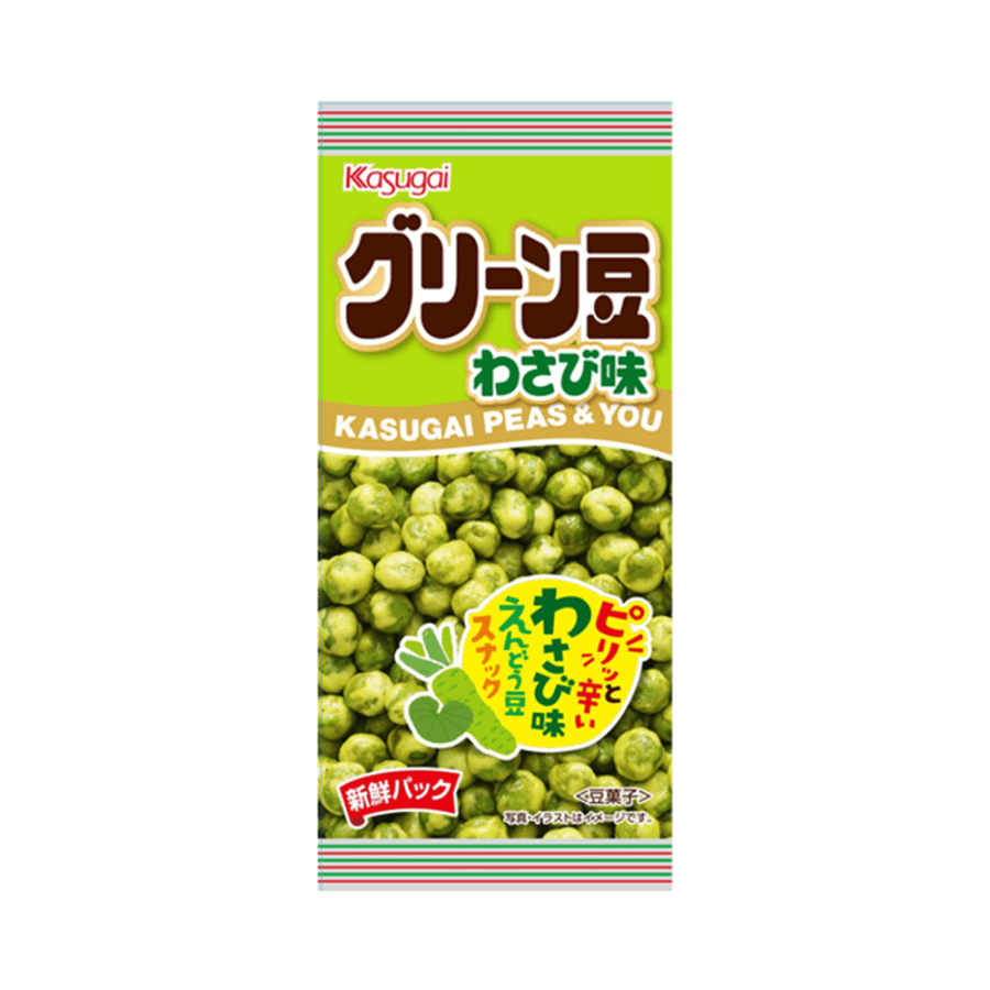 Slim Green Bean Wasabi Flavor 40g Yami Slim Green Bean Wasabi Flavor 40g Yami