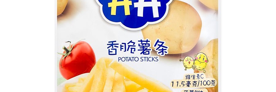 脆升 香脆薯條 番茄口味 100g