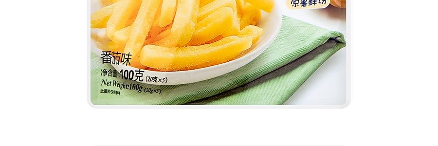 脆升 香脆薯條 番茄口味 100g