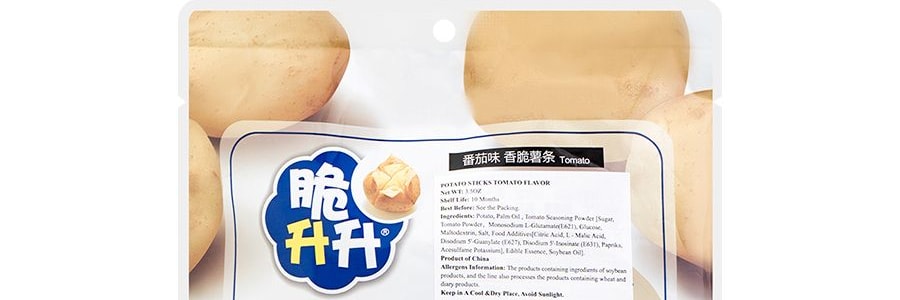 脆升 香脆薯條 番茄口味 100g