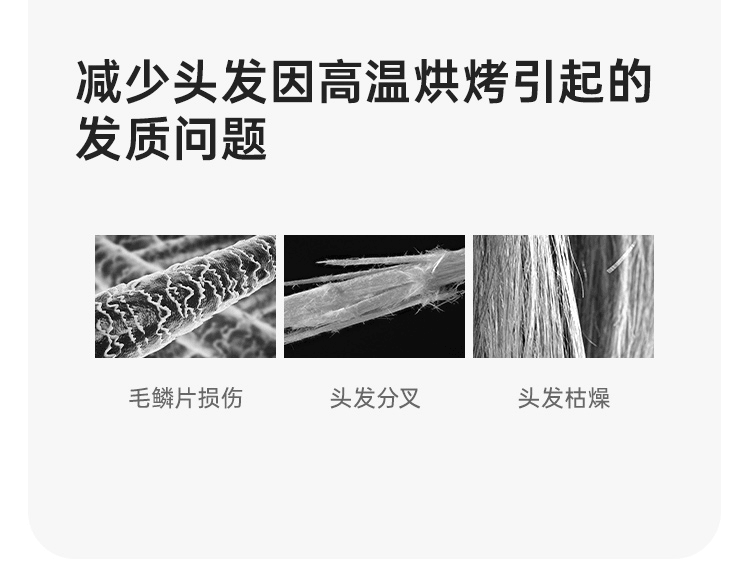 徕芬 Laifen SE 高速负离子吹风机 大功率速干不伤发家用电吹风筒 礼盒套装 【配2个风嘴】【浅粉色】 节日送礼推荐