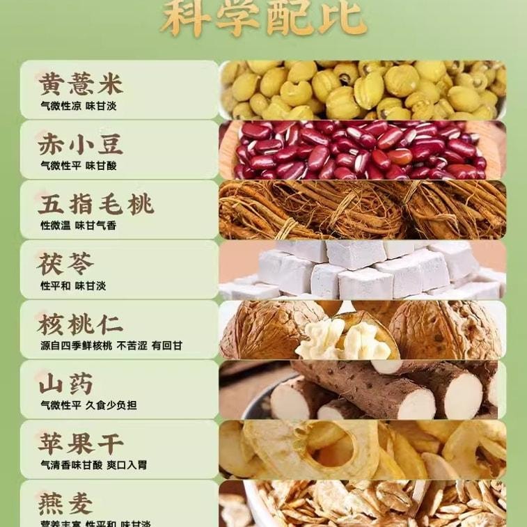 【中国直邮】 五谷磨房 湿旡踪益生元黄薏米谷物代餐粉营养早餐 853g瓶