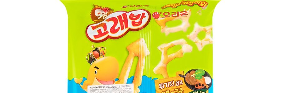 韓國ORION好麗友 好多魚鬆脆小餅乾 原味 56g
