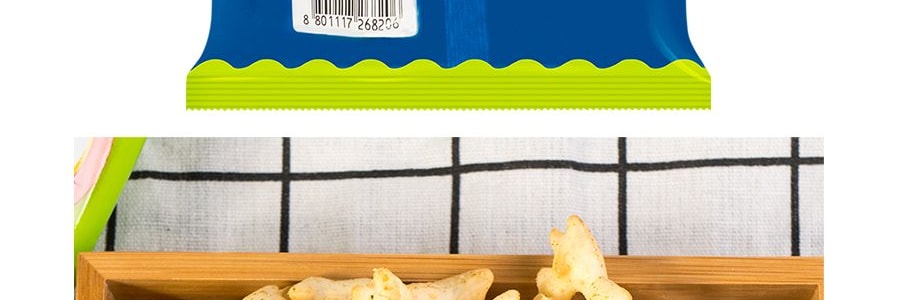 韓國ORION好麗友 好多魚鬆脆小餅乾 原味 56g