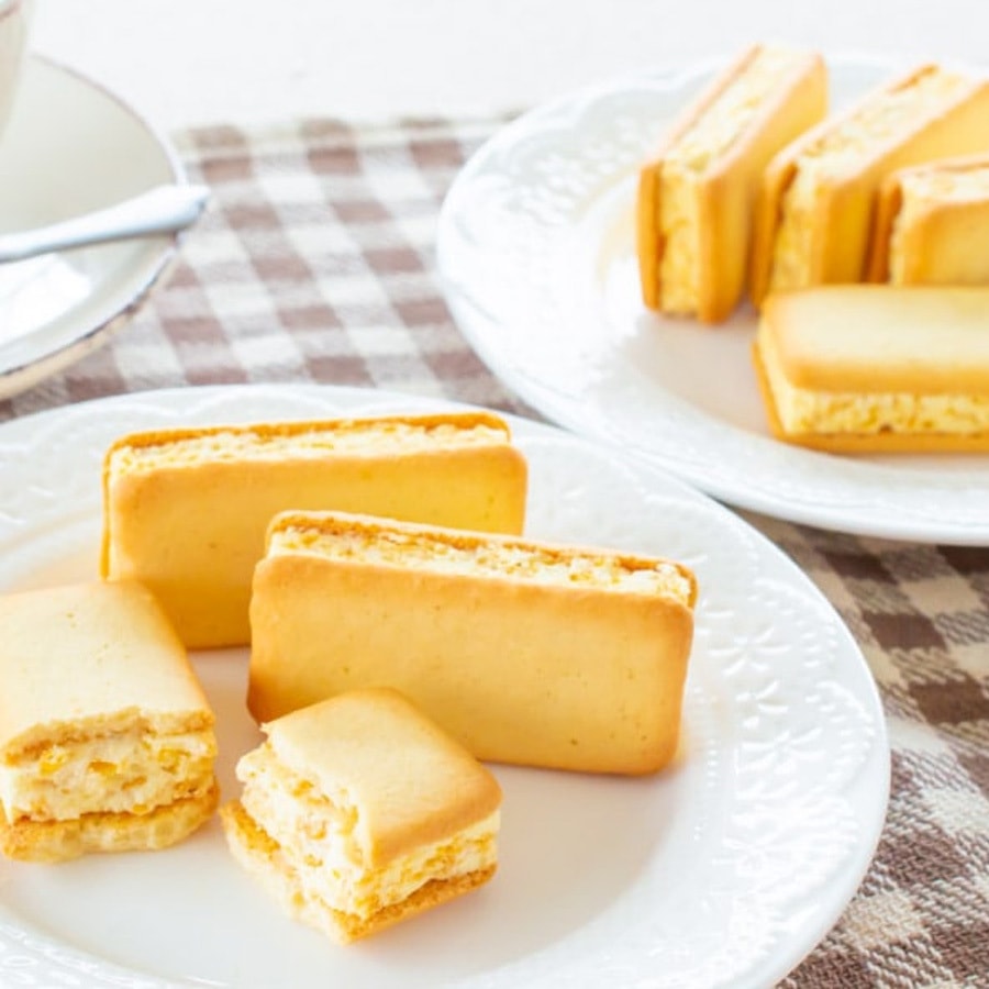 Banana Sandwich Cookies 5pcs - Yami.com