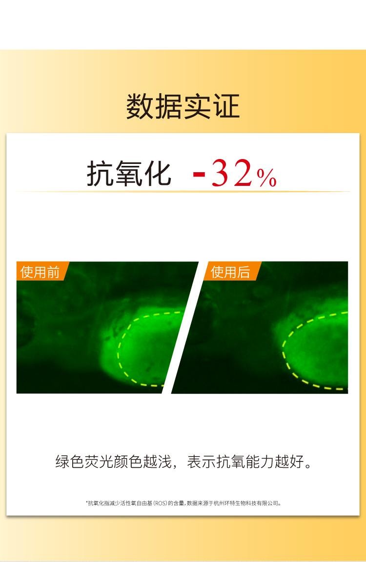 【中国直邮】 John Jeff 10%维C精华液30ml 原型vc去黄提亮肤色 祛暗沉 抗氧化抗光老化