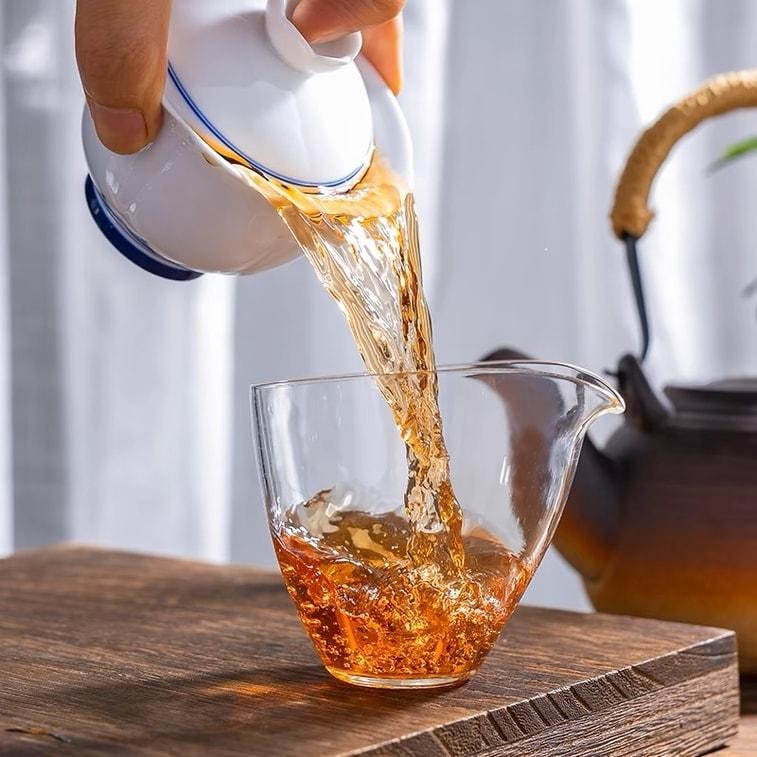 【中國直郵】 中閩峰州 雲南糯米香普洱茶熟茶小江茶餅小坨小粒裝禮盒裝小金磚茶葉 500g/桶