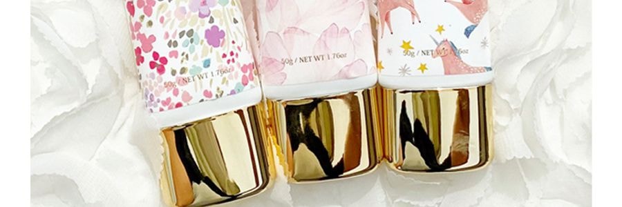 日本OHANA MAHAALO 芳香精油護甲護手霜 茉莉小花 50g