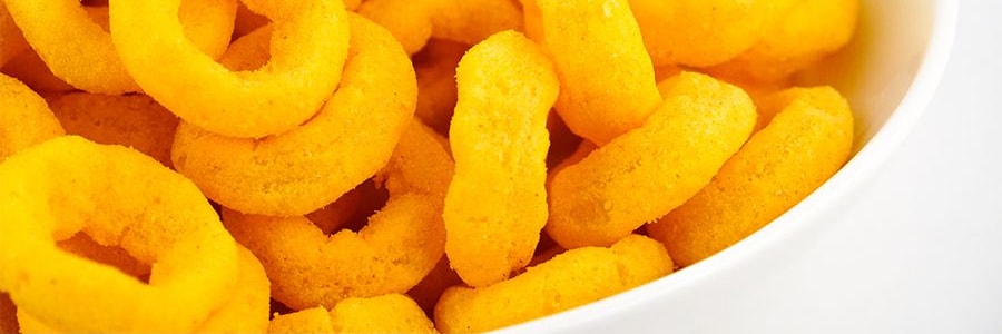 日本RISKA 美味輪香濃粟米圏 香濃起司味 75g 包裝隨機發