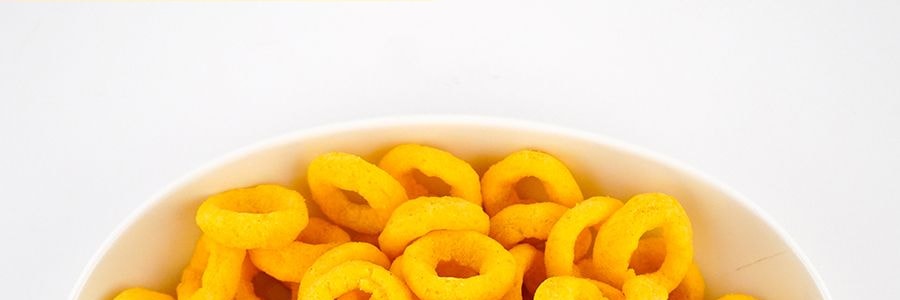 日本RISKA 美味輪香濃粟米圏 香濃起司味 75g 包裝隨機發