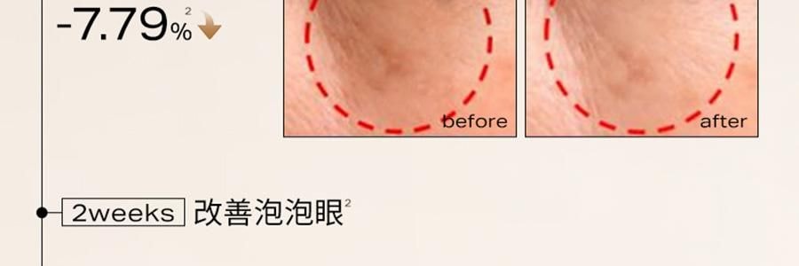 UNISKIN優時顏 亮眼緊緻眼部精華液 冰美式眼次拋眼精華 美白緊緻眼袋眼霜 1.2ml*15支/盒 亮白黑眼圈 緊緻泡泡眼 提亮保濕 淡紋抗老 敏感肌適用