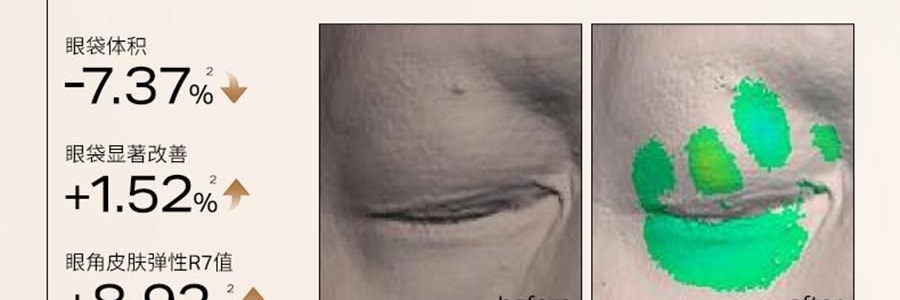 UNISKIN優時顏 亮眼緊緻眼部精華液 冰美式眼次拋眼精華 美白緊緻眼袋眼霜 1.2ml*15支/盒 亮白黑眼圈 緊緻泡泡眼 提亮保濕 淡紋抗老 敏感肌適用