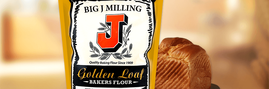 Big J Milling 高品質麵粉 烘焙用 5LB