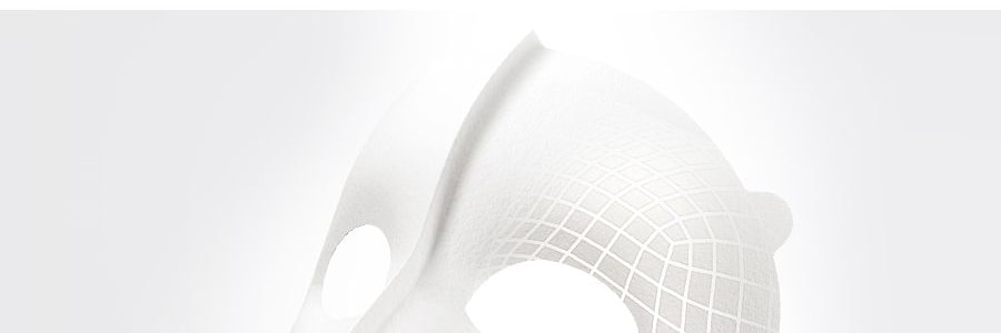 日本KRACIE嘉娜寶 肌美精 肌源賦活立體保濕面膜 超浸透3D高純度維C透亮美白面膜 4片入