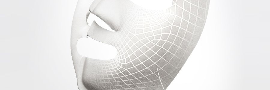 日本KRACIE嘉娜寶 肌美精 肌源賦活立體保濕面膜 超浸透3D高純度維C透亮美白面膜 4片入