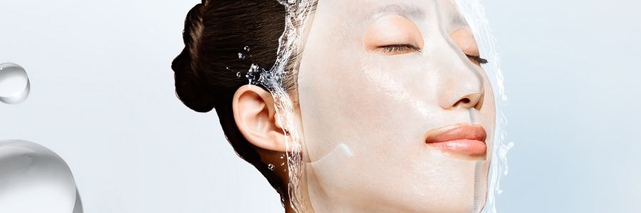 日本KRACIE嘉娜寶 肌美精 肌源賦活立體保濕面膜 超浸透3D高純度維C透亮美白面膜 4片入