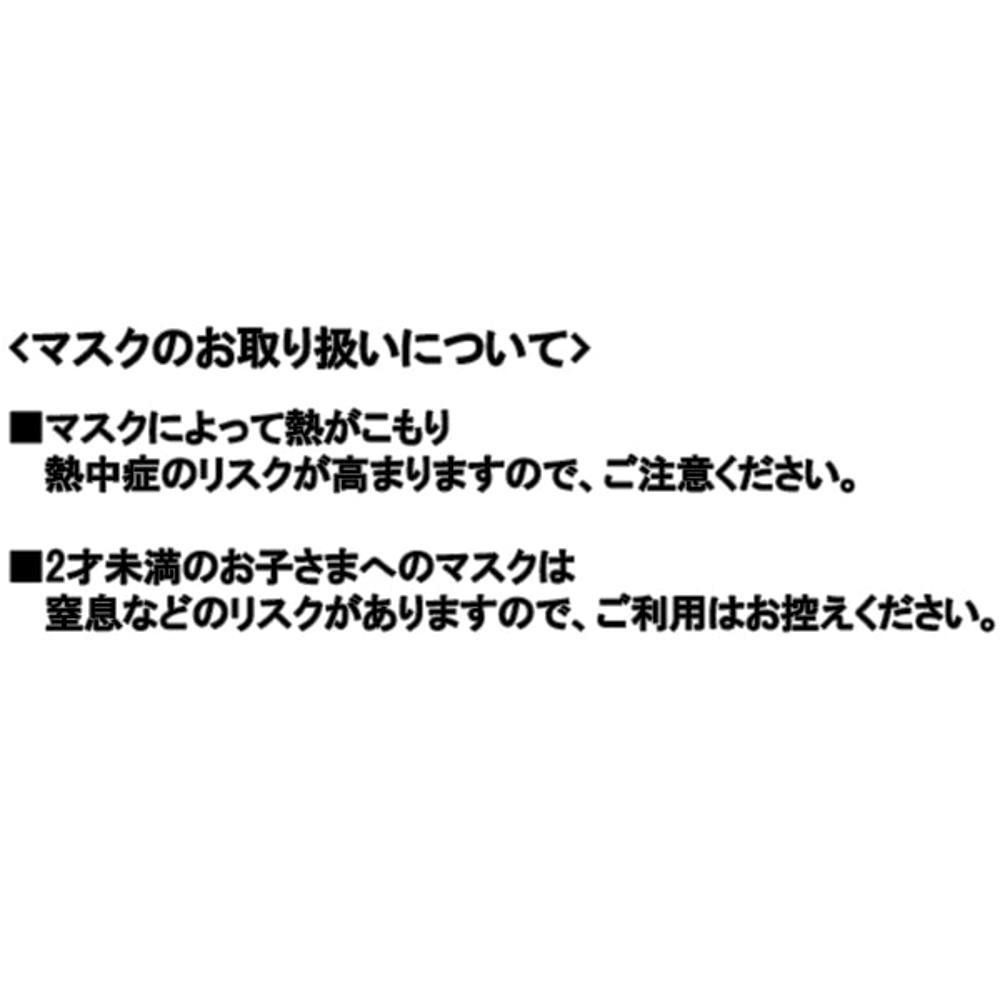 日本petit main 抗菌防臭 全圖案口罩帶盒 芥末色 F