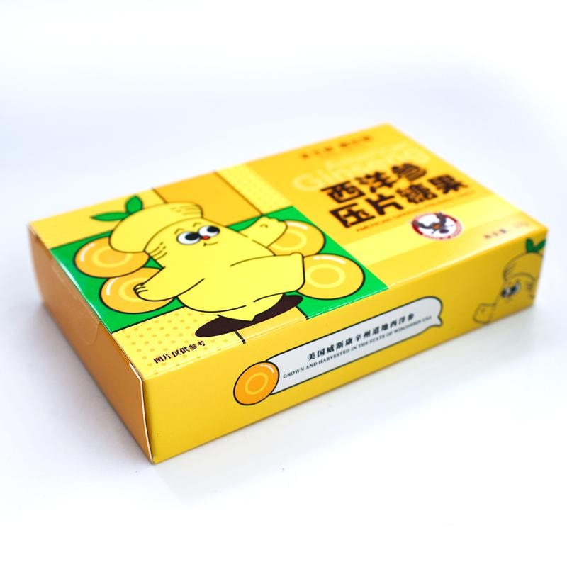  採芝林 西洋參壓錠 無糖 15 顆*1.8g 清新糖果